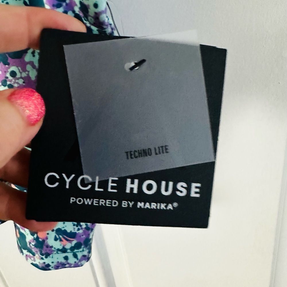 Cycle House Athletic crossback Top NWT SZ S - Picture 4 of 6